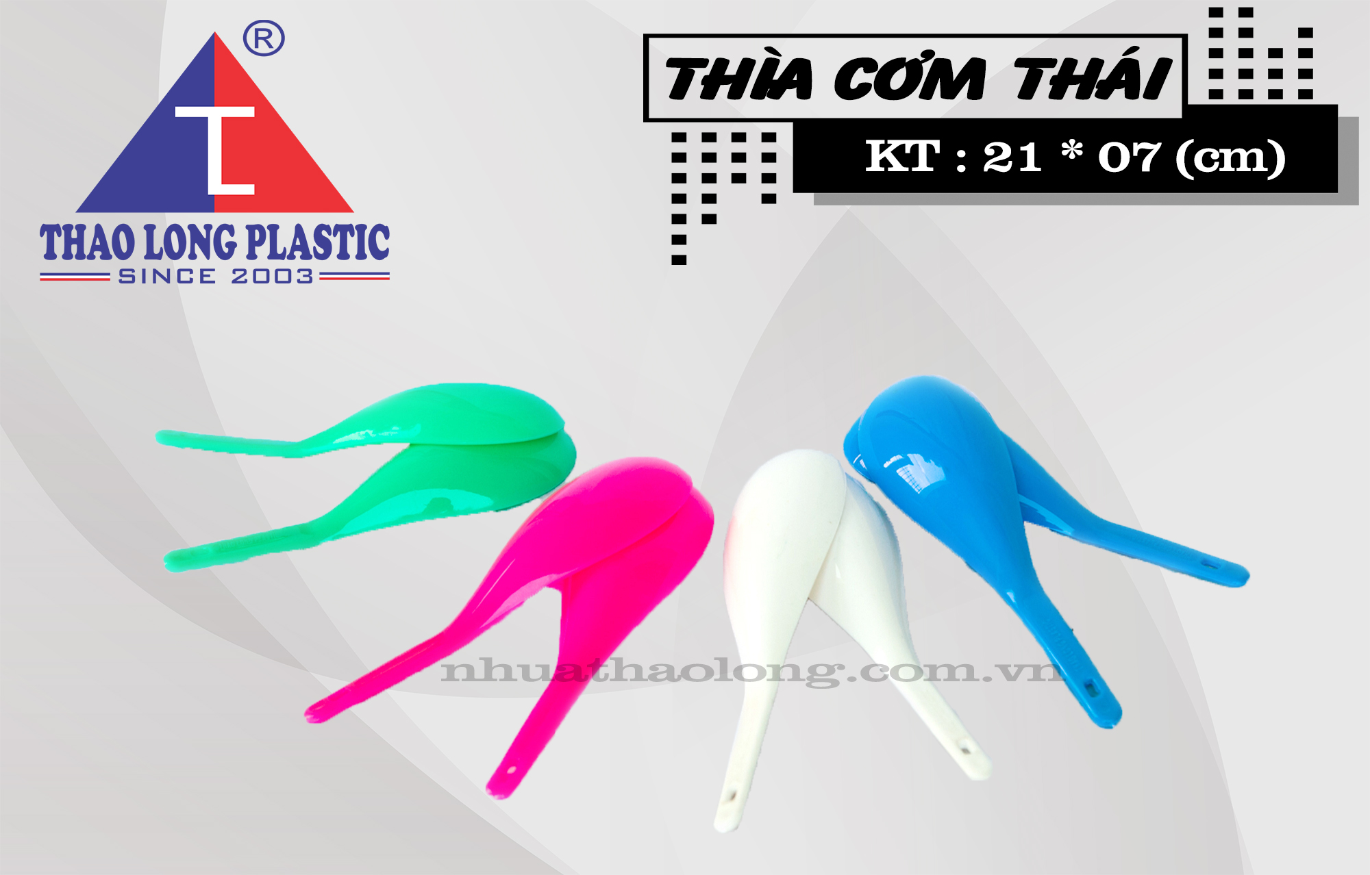 Thìa cơm - Nhựa Thảo Long - Công Ty TNHH Thảo Long